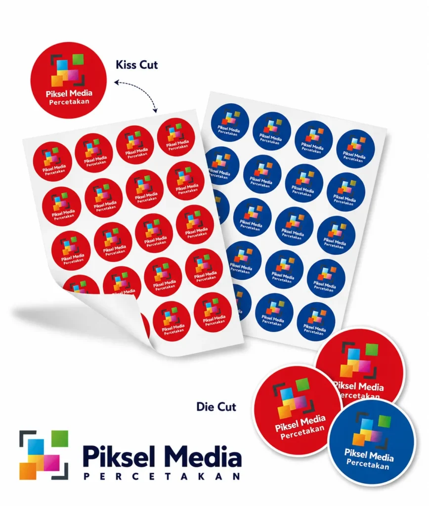 Sticker – Promo Sticker Vinyl A3